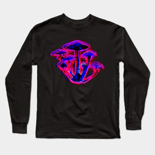 Trippy Shrooms Long Sleeve T-Shirt